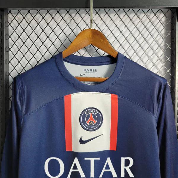 Camisa Manga Longa PSG Nike Home 2022/23