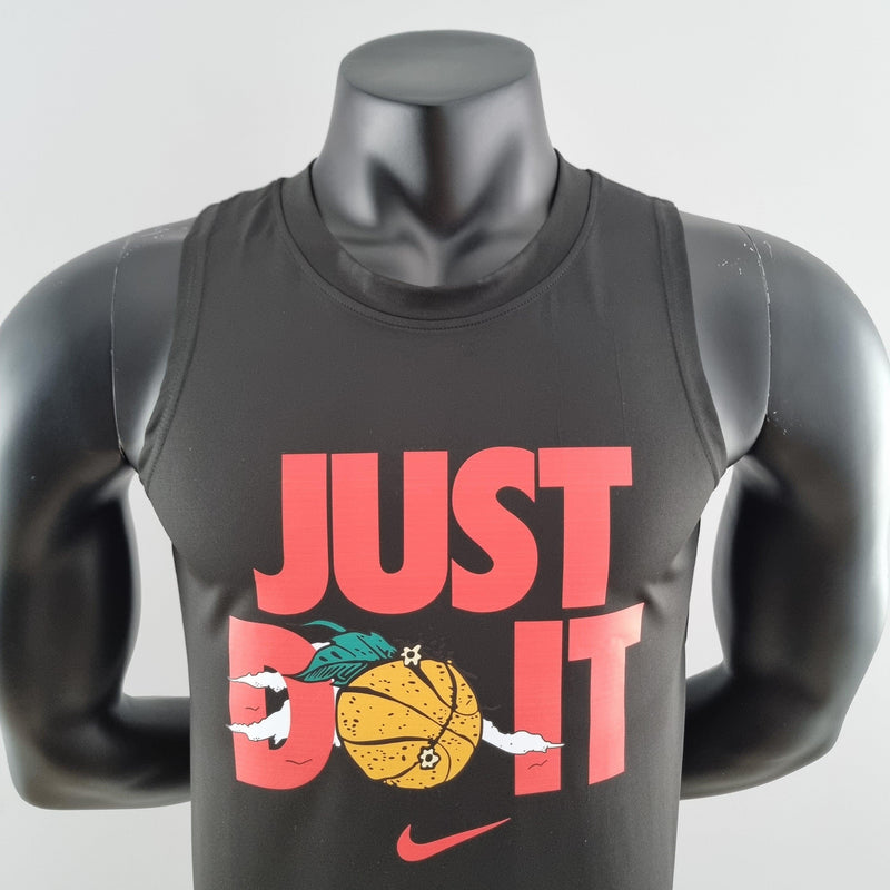 Camiseta Nike Just Do It Regata Preta