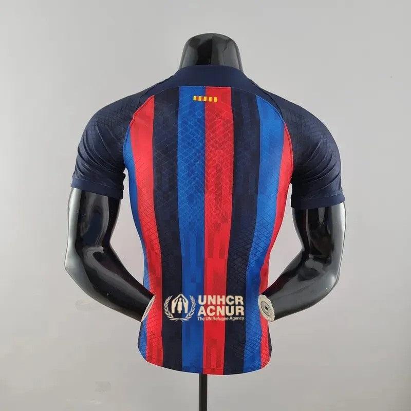 Camisa Barcelona Spotify Nike - 22/23 Versão Jogador