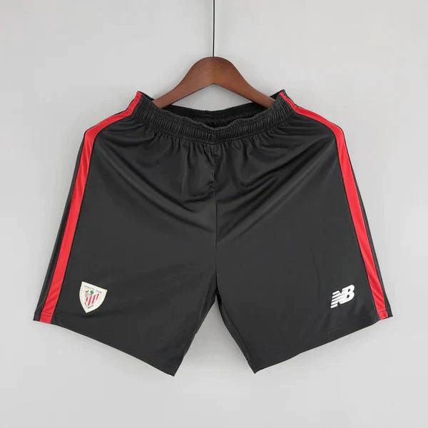 Shorts Athletic Bilbao New Balance Away 2022/23 Preto