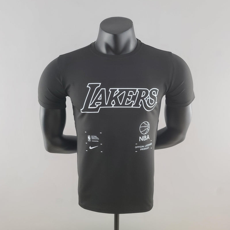 Camiseta Esportiva Lakers Casual