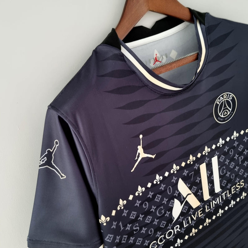 Camisa Paris Saint-Germain Psg Treino - 2022 Versão Torcedor