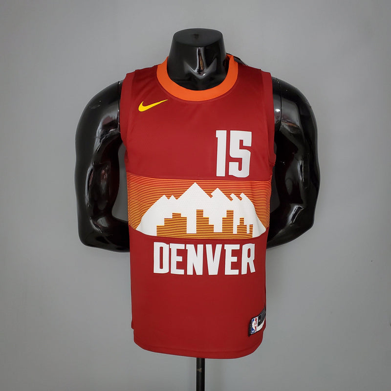 Camisetas Esportivas Basquete Denver Nugguets Jovic