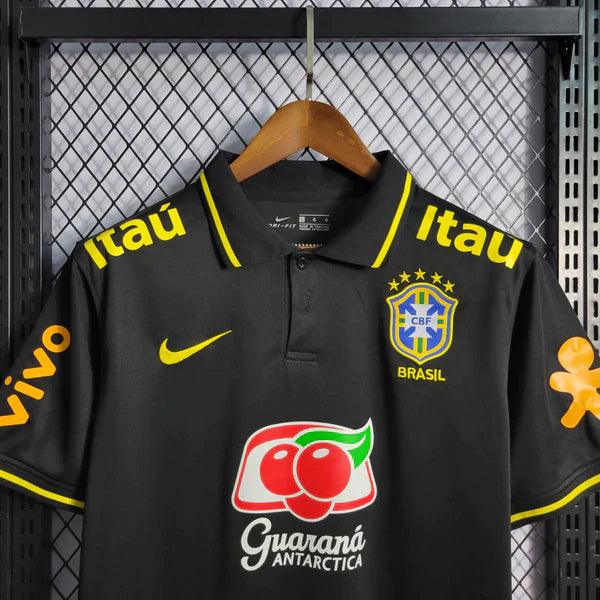 Camisa Polo Brasil Nike Viagem 2022/23 (4 Cores Disponíveis)