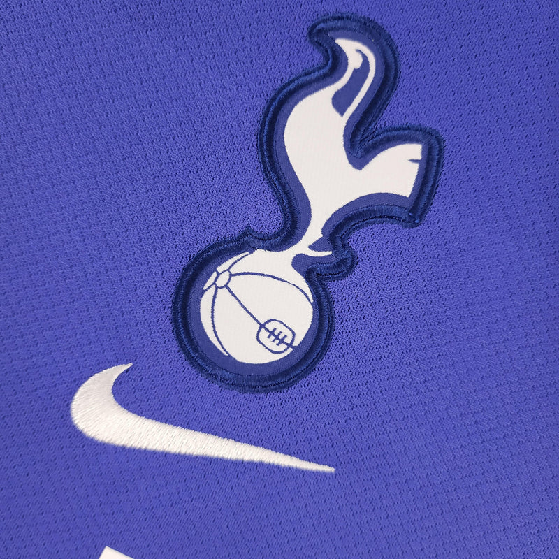 Camisa Tottenham Spurs Home Nike - Versão Torcedor 22/23 Azul, Verde/Amarelo e Preto