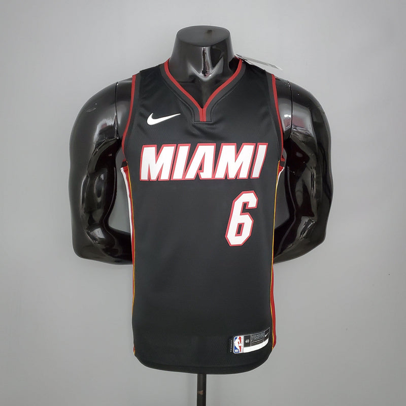 Camiseta Esportiva Miami Heat