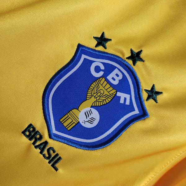 camisa-seleção-brasileira-titular-I-home-topper-gola-verde-1988-1990-amarelo-verde-azul-bordado