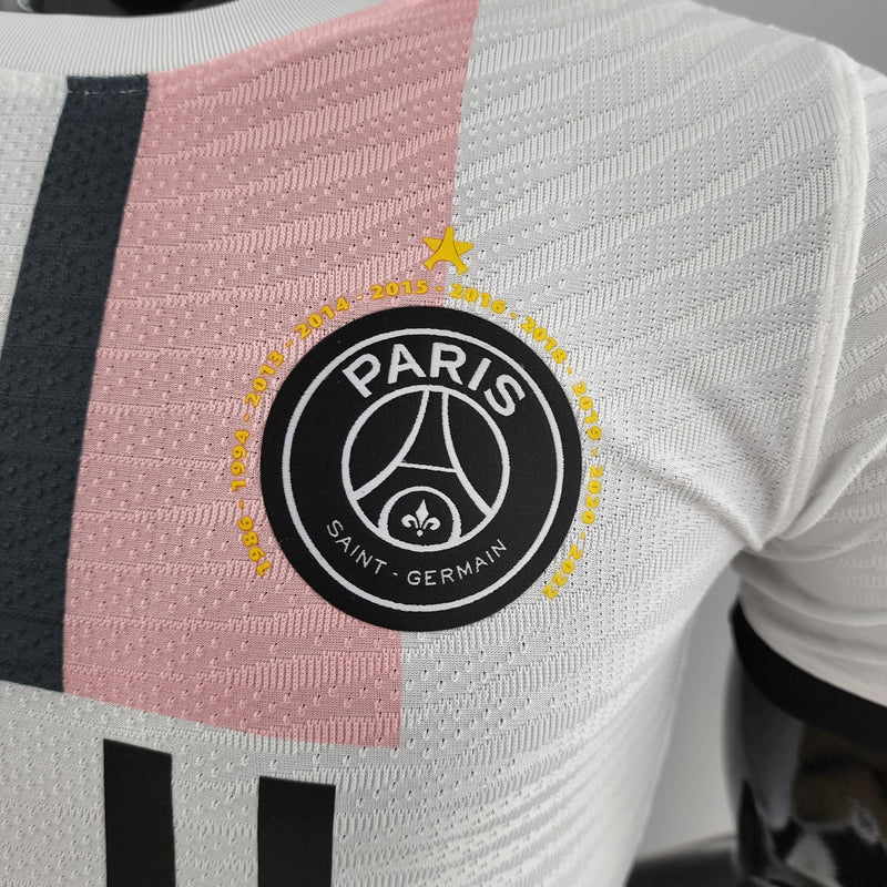 Camiseta Versão Jogador Nike PSG 21/22