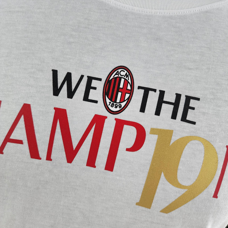 Camiseta Esportiva Milan