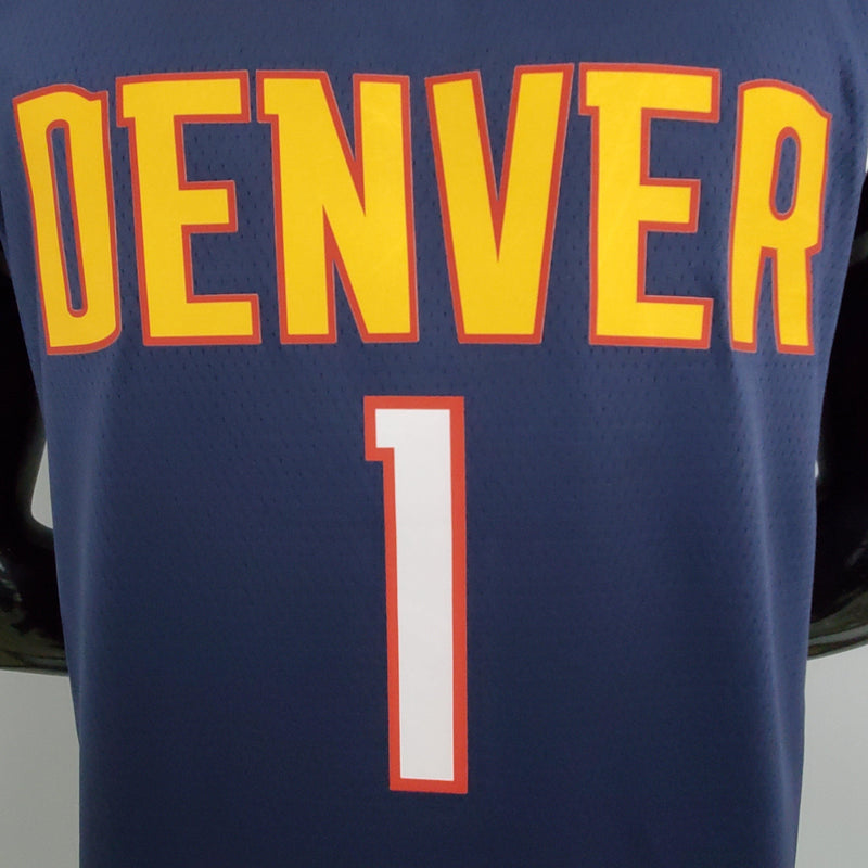 Camisetas Esportivas Basquete Denver Nugguets Porter JR.