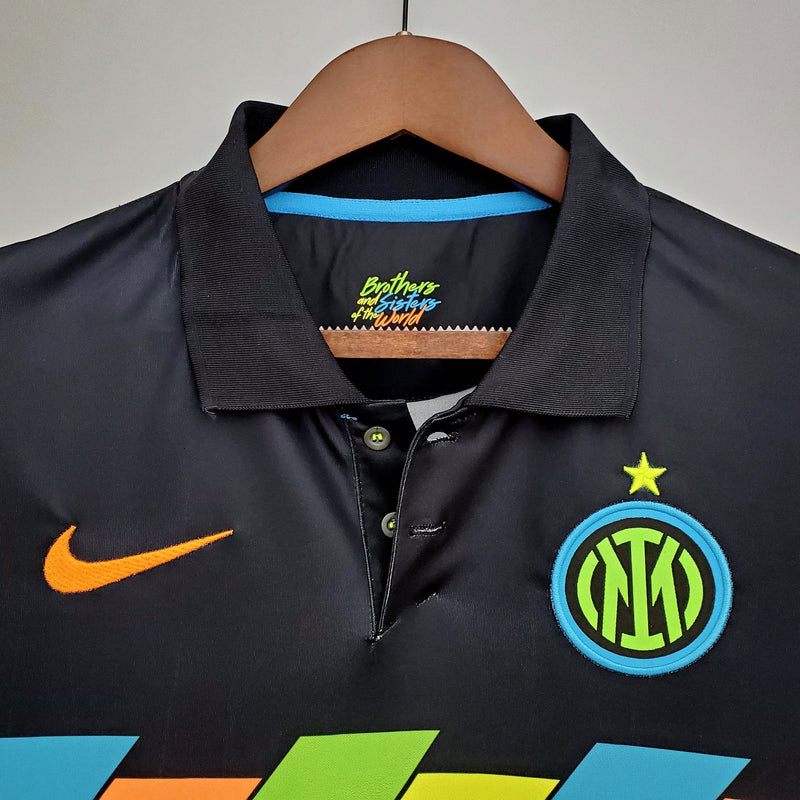 Camisa Inter de Milão Nike Polo - Versão Torcedor