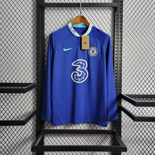 Camisa Manga Longa Chelsea Nike Home 2022/23