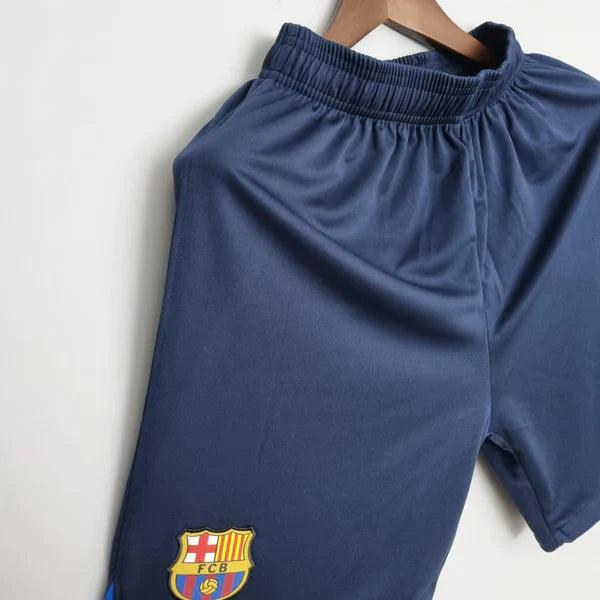 Shorts Barcelona Nike Home 2022/23 Azul