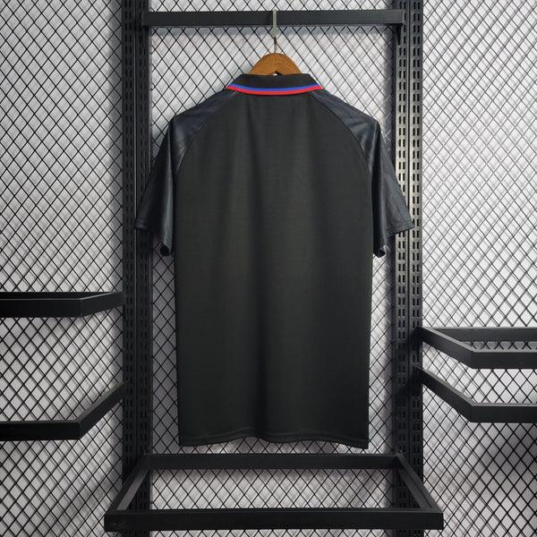 Camisa Polo PSG Jordan 2022/23 Preto