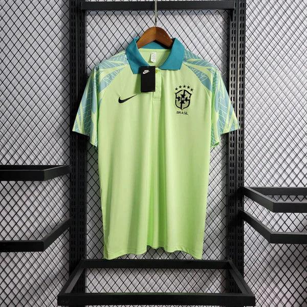 Camisa Polo Brasil Grass Green 2022/23