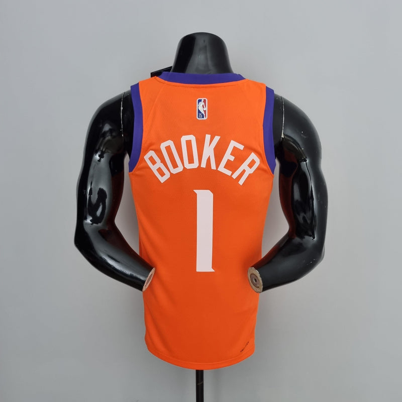 Camisa Regata De Basquete Pheolnix Suns - Versão Torcedor 75° Anos Nba