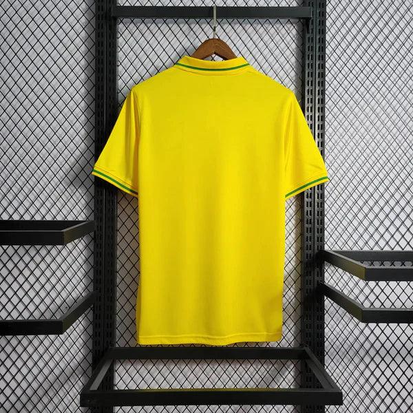 Camisa Polo Brasil Nike 2022/23 (3 Cores Disponíveis)