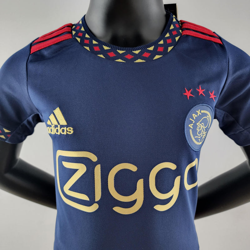 Kit Infantil Futebol Ajax  22/23