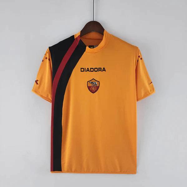 camisa-roma-retrô-2005-2006-laranja-preto-vermelho
