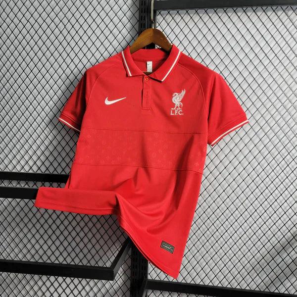 camisa-liverpool-gola-polo-22-23-versao-torcedor-vermelho-branco-nike