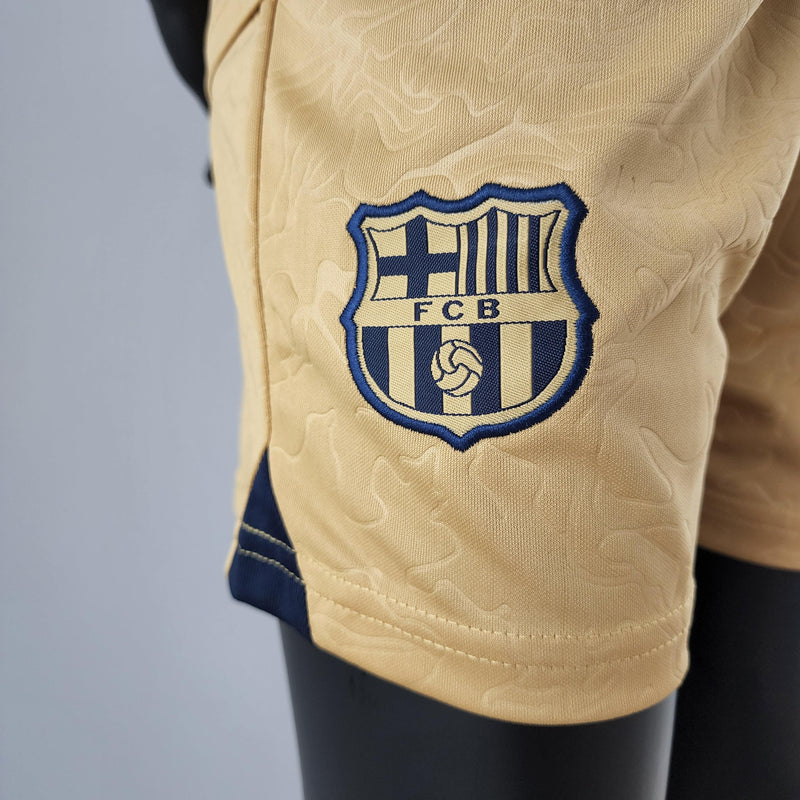 Kit Infantil Futebol Barcelona 22/23