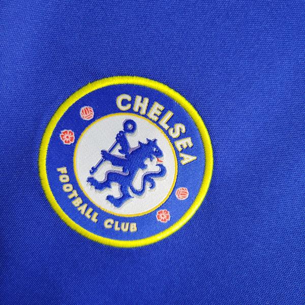 Camisa Polo Chelsea Nike 2022/23 Azul