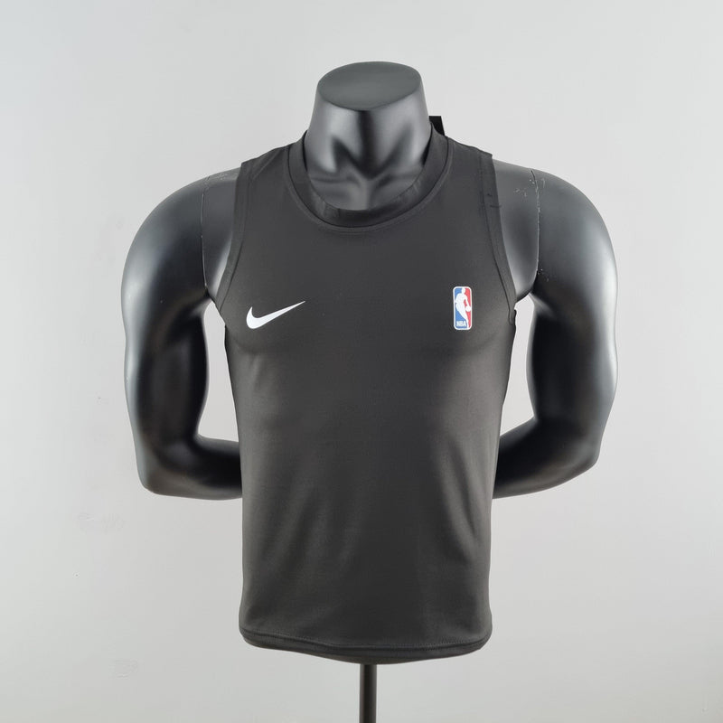 Camiseta Nike Regata Preta Basica