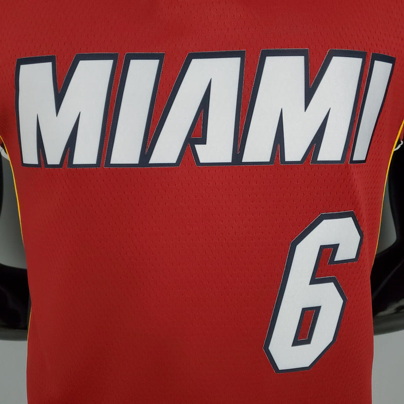 Camiseta Esportiva Miami Heat