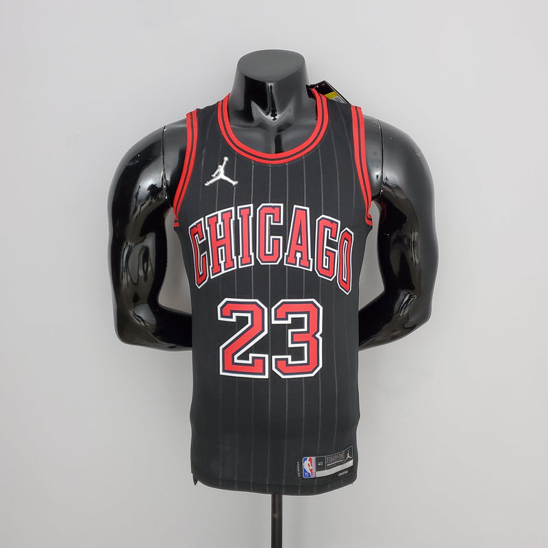 Camisa Regata de Basquete Chicago Bulls - 75 Anos Versão Torcedor Diamond