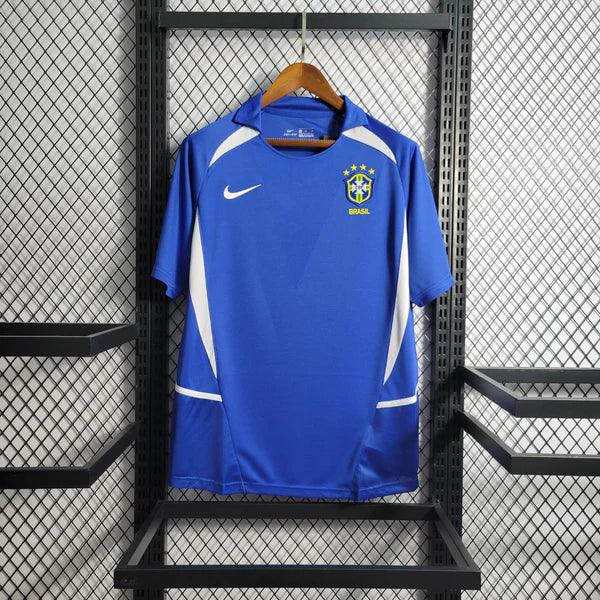 camisa-brasil-retrô-2002-azul-branco-gola-polo-ronaldinho-ronaldo-copa-do-mundo