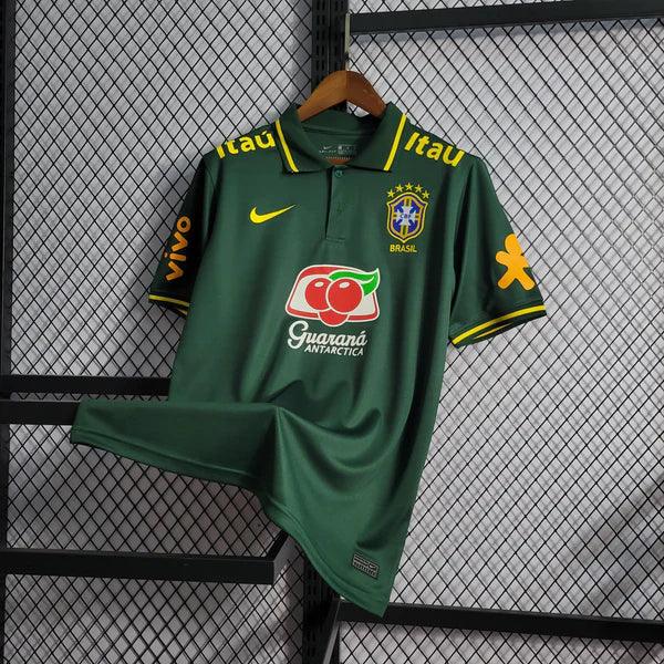 Camisa Polo Brasil Nike Viagem 2022/23 (4 Cores Disponíveis)