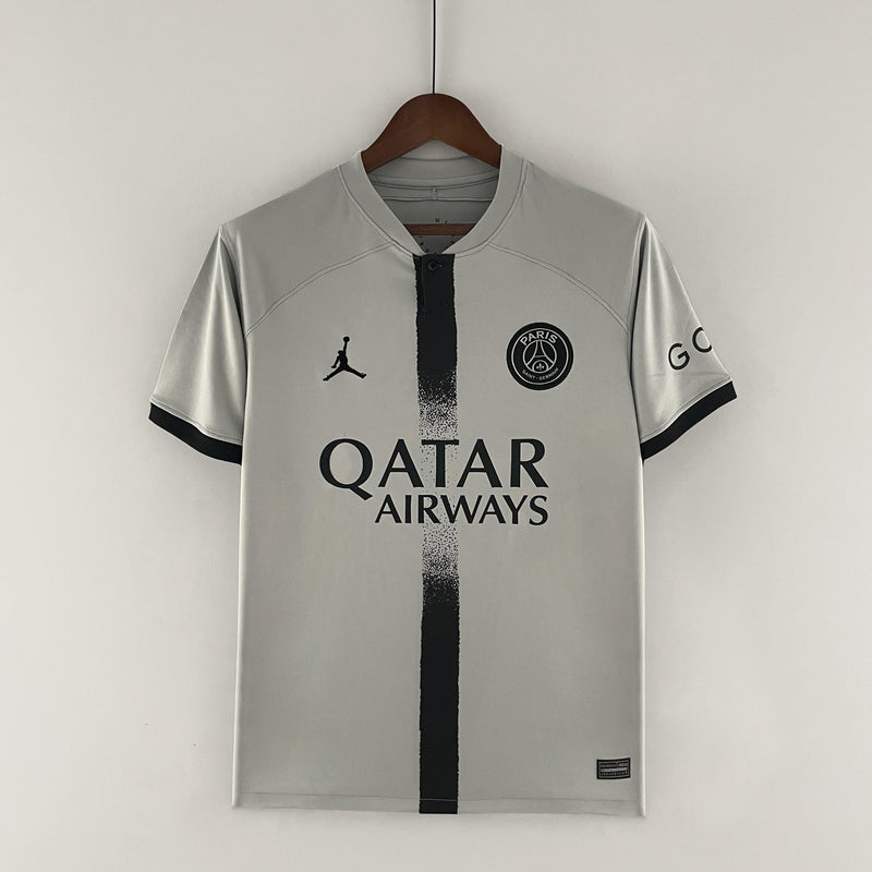 Camisa Paris Saint-Germain PSG Terceiro Uniforme Away - 2022/23 Versão Torcedor