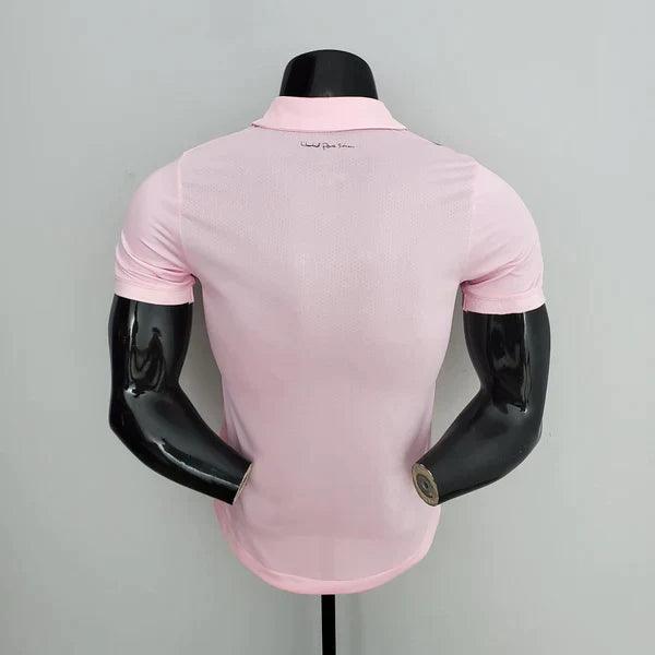 camisa-inter-miami-22-23-versao-jogador-rosa-gola-polo-mls-silkado-silk-aeroready