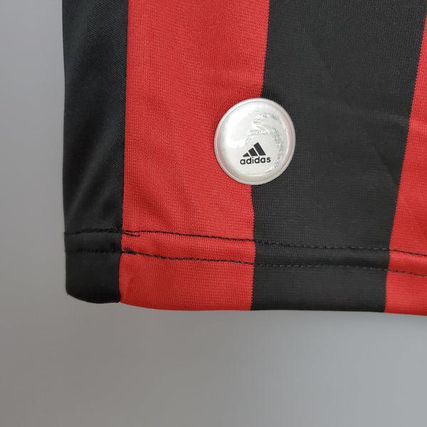 Camisa Retrô Milan I Adidas Home 2009/10 - Bwin