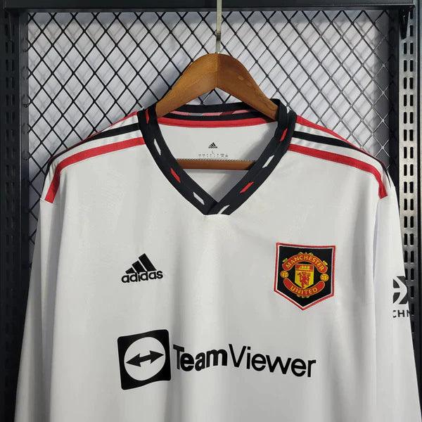 Camisa Manchester United Manga Longa III Terceiro Reserva 2022/23