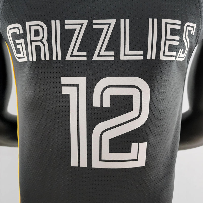 Camiseta Esportiva Grizzlies 12 Ja Morant