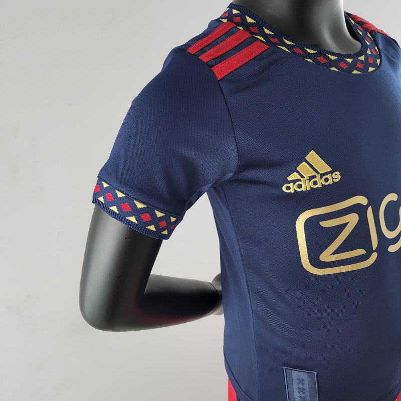 Kit Infantil Futebol Ajax  22/23