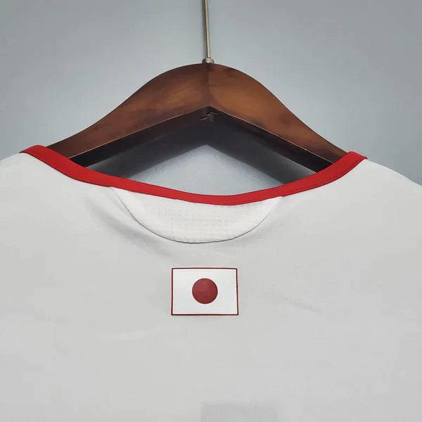 Camisa Retrô Japão II Away 2006 Branca