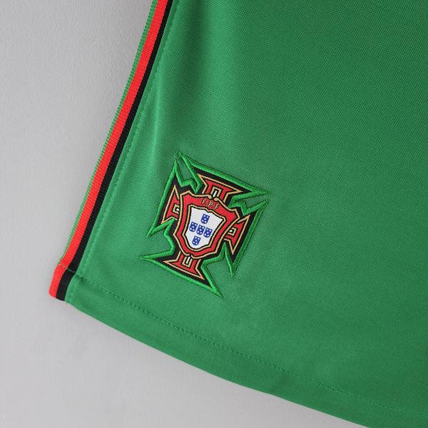 Shorts Portugal Nike Home 2022/23 Verde