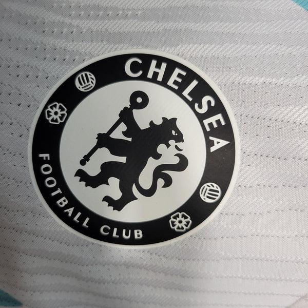 camisa-chelsea-II-reserva-away-22-23-branco-azul-premiere-league-versao-jogador-silkado