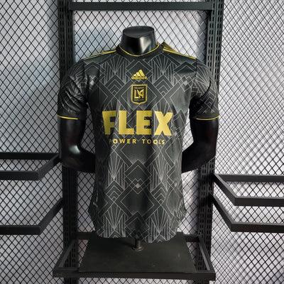 Camisa Los Angeles I Versão Jogador Adidas Home 2022/23 Preta