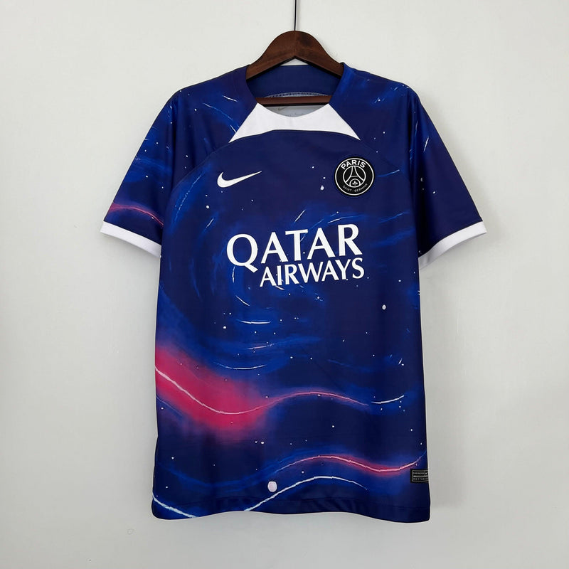 Camisa Paris Saint-Germain PSG Nike - Edição Especial 23/24 AZUL