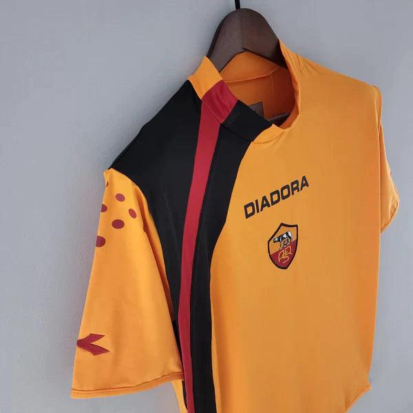 camisa-roma-retrô-2005-2006-laranja-preto-vermelho
