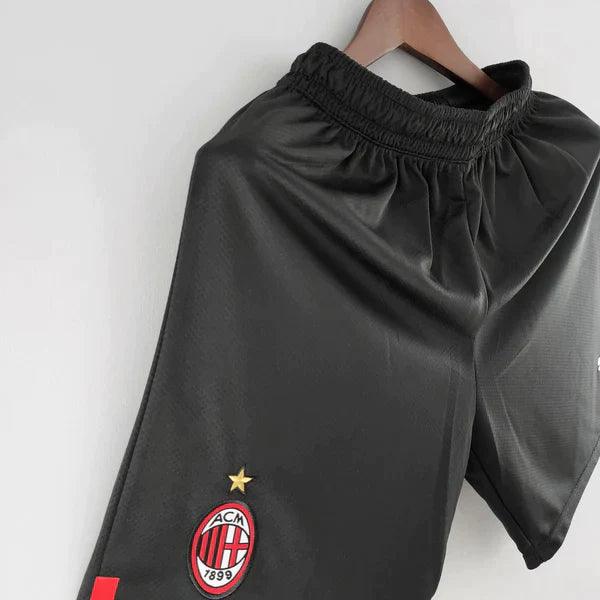 Shorts Milan Puma Home 2022/23 Preto