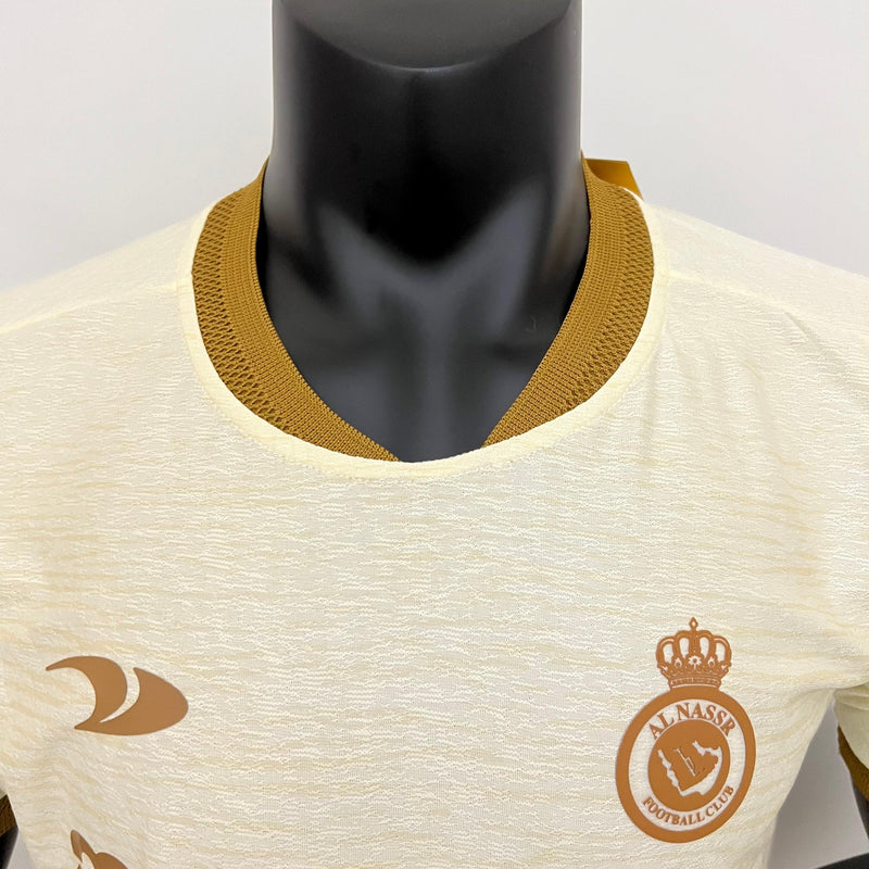 Camiseta Versão Jogador AL Nassr 23/24