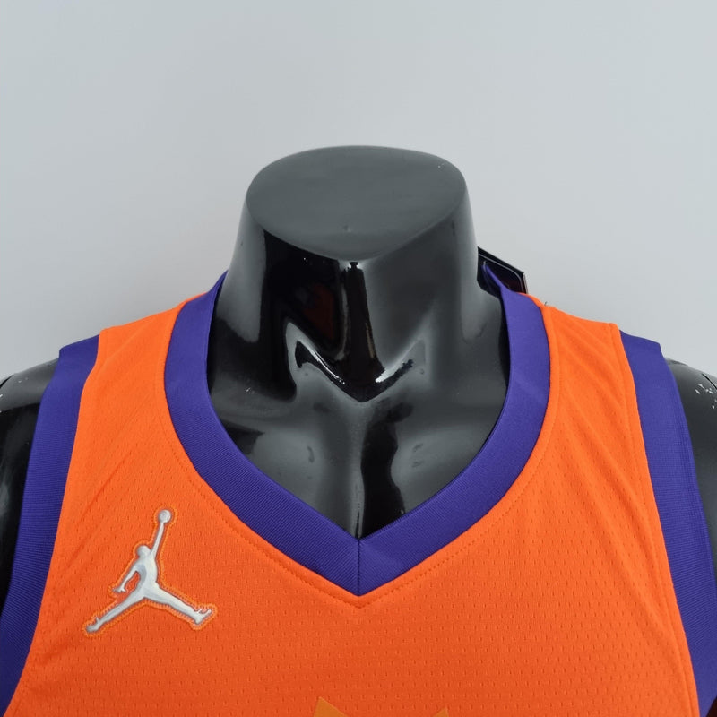 Camisa Regata De Basquete Pheolnix Suns - Versão Torcedor 75° Anos Nba