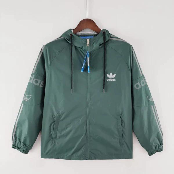 Corta Vento Adidas Streetwear (3 Cores Disponíveis)