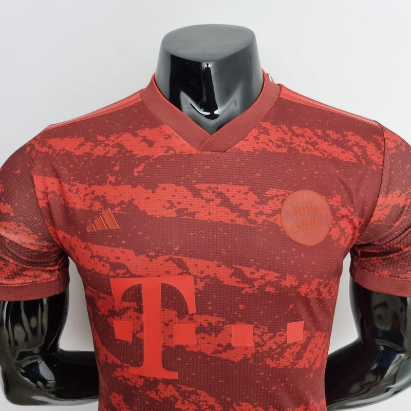 Camiseta Versão Jogador Bayern Munich Edição Especial Red