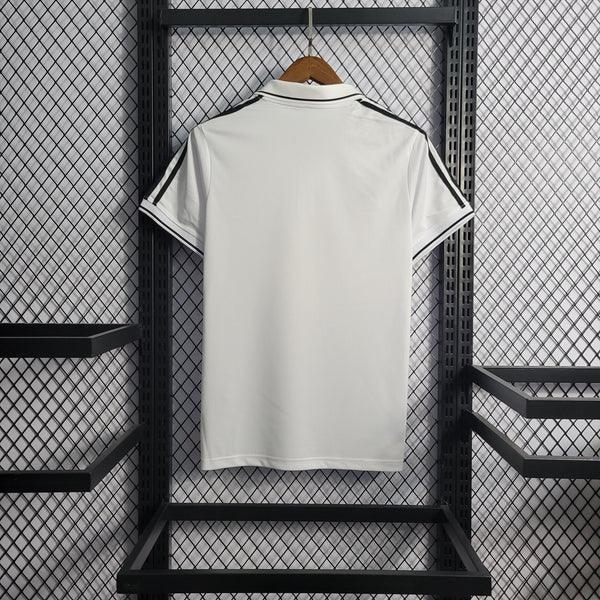 Camisa Polo Alemanha Adidas 2022/23 Branco