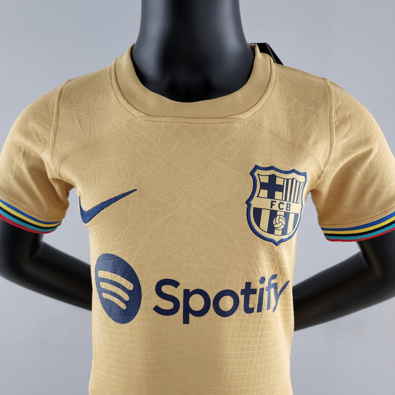 Kit Infantil Futebol Barcelona 22/23